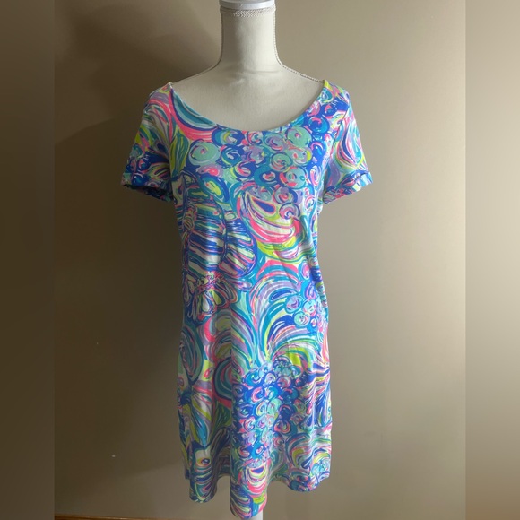Lilly Pulitzer size medium upf 50 plus Tammy dress in guilty pleasure - Picture 1 of 8